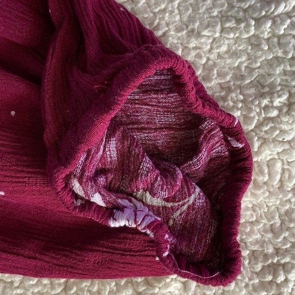 Torrid Babydoll Floral Daisy Blouse Top, Size: 2X - Picture 6 of 9